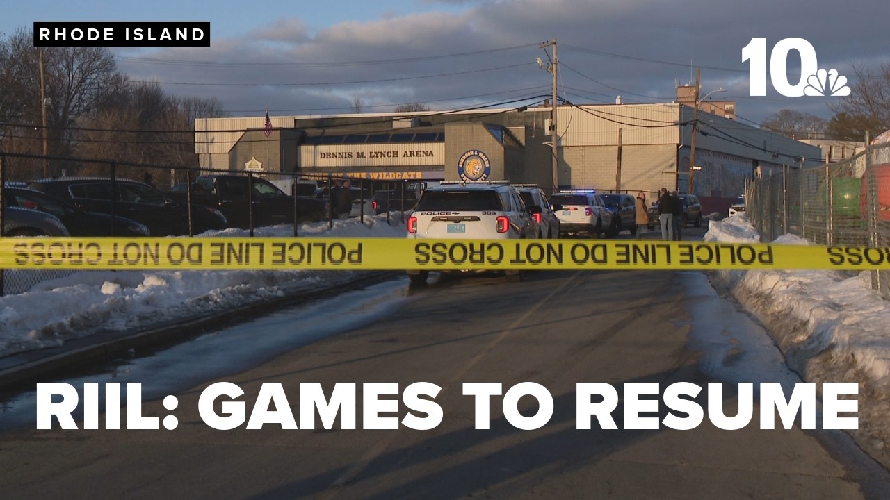 Rhode Island Interscholastic League to resume games after the Pawtucket arena shooting