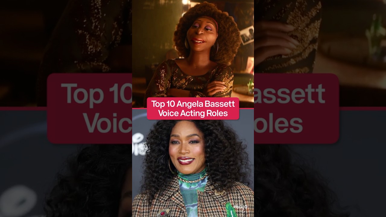 Characters Voiced by Angela Bassett!