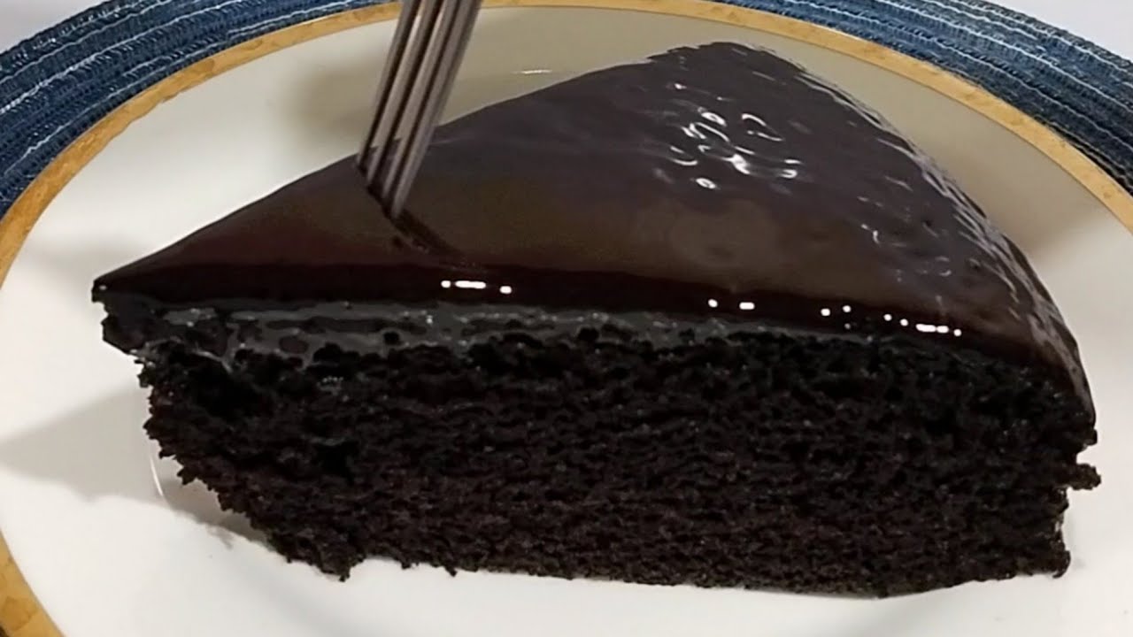 Steamed chocolate moist cake recipe