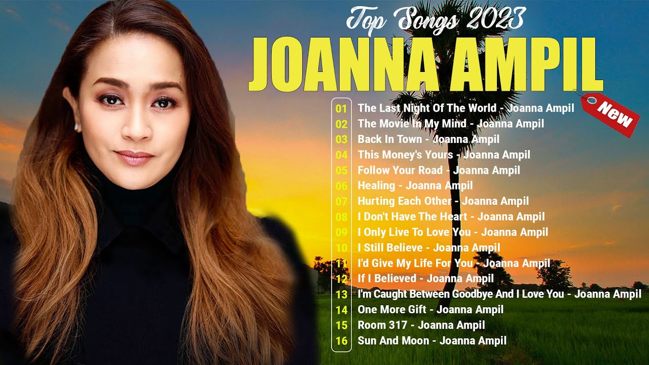 Joanna Ampil Best Songs Playlist 2024 💖 Tagalog Love Songs Of All Time 💖 Greatest Hits Full Album