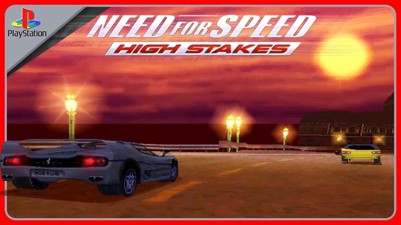 Ps1 ND4SPD - West coast race - Ferrari F50 - Dolphin Cove