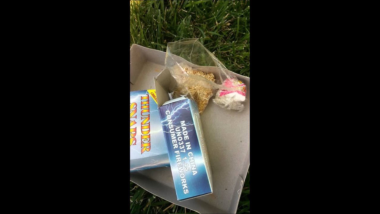 2014 Firework stash 