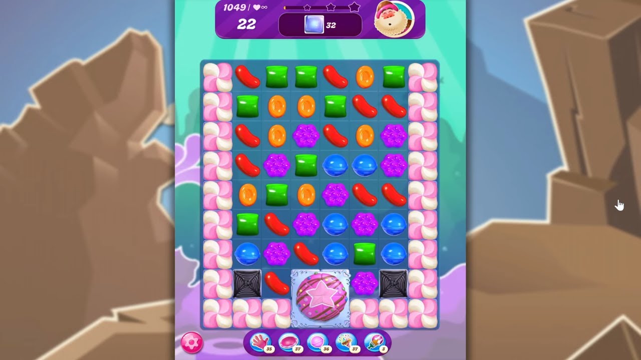 Candy Crush Saga LEVEL 1049 NO BOOSTERS (new version)🐟☑️