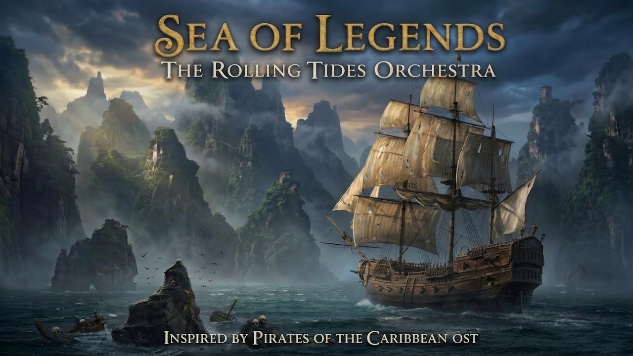 Sea of Legends - Soundtrack - Inspired By Pirates Of the Caribbean OST