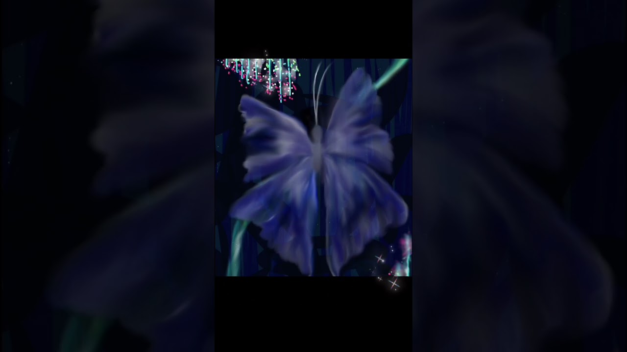 Digital Drawing illustration by artist Hallie 🦋🩵 NTF OpenSea ArtPal #digitaldrawing #instrumental