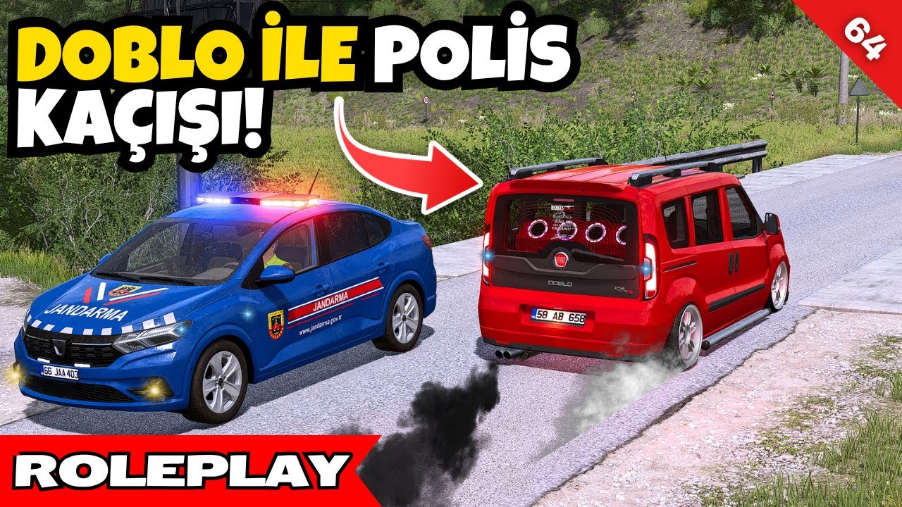 Polis Bizi Kovaladı! Hayvan Nakliyesi ve Kaçış Hikayesi!