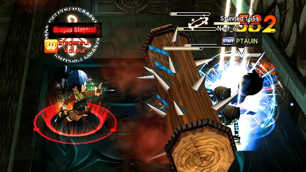 Ninja VS World in PvP - Re:Dragonica (Voleur)