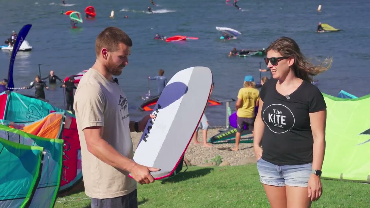 Naish Kiteboarding at the AWSI 2023 // TheKiteMag