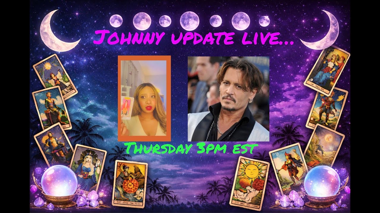 Johnny Depp update