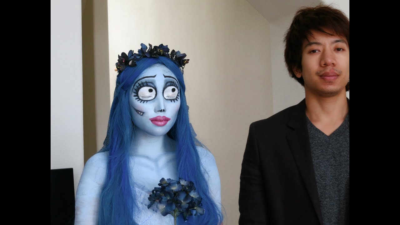 Emily (Corpse Bride) Halloween Tutoral