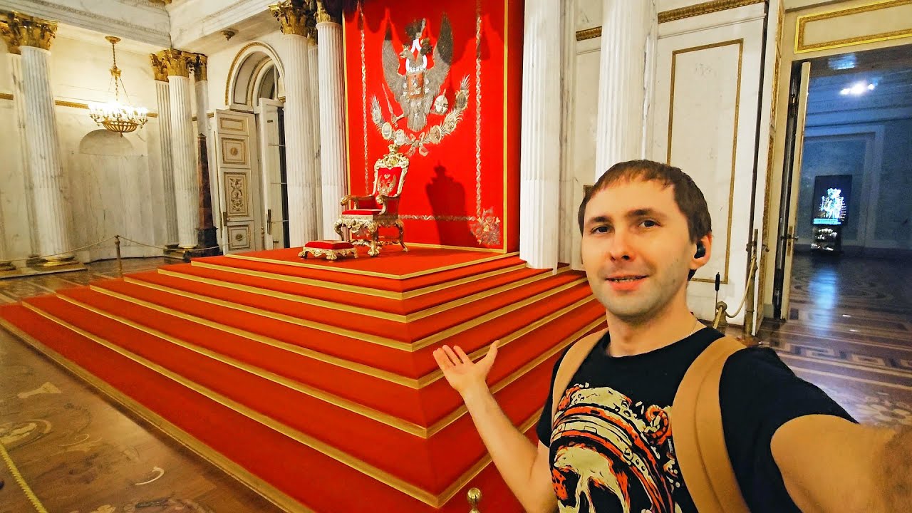 【4K】💎Эрмитаж весь внутри・🌇Невский проспект・Прогулка по Питеру・Walking tour・Russia・Алексей Михайлов