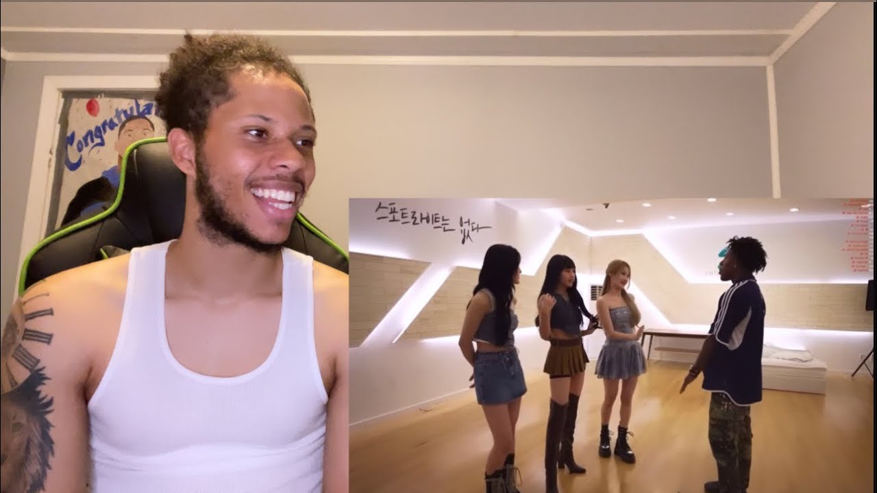 JamarioReacts To IShowSpeed Meets A Famous KPOP Group in Korea!