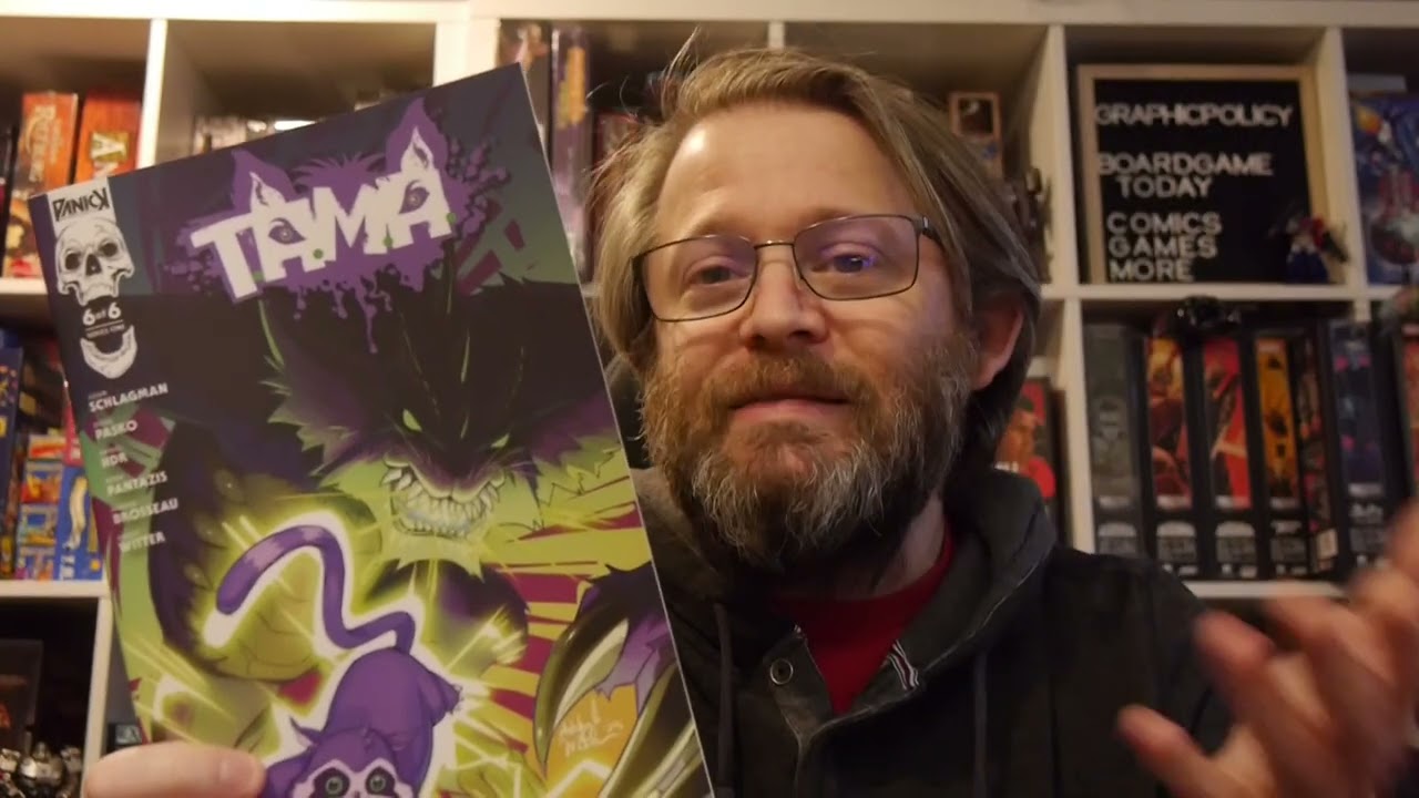 T.A.M.A. #6 wraps up the series in a pretty satisfying way and leaves the door open for more
