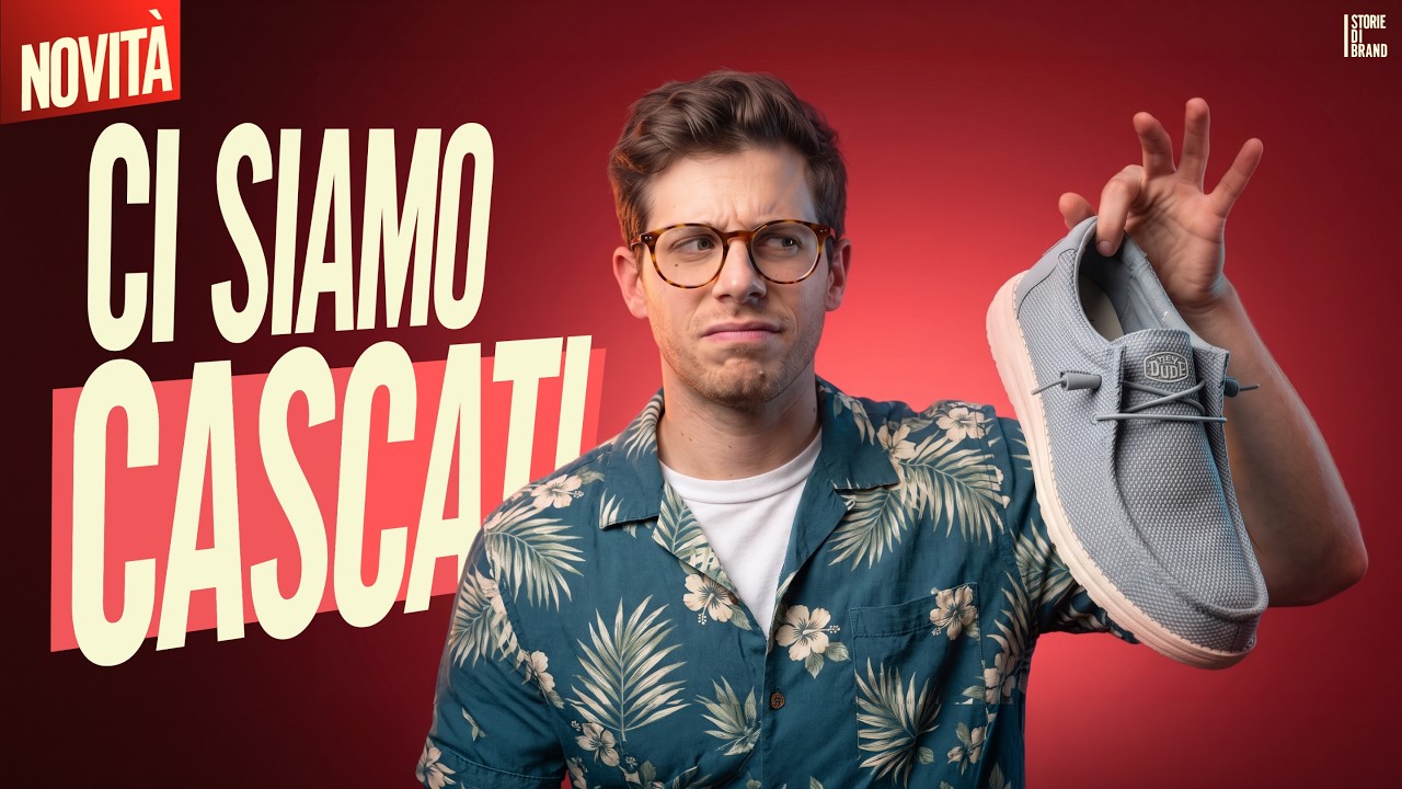 La scarpa pi&ugrave; BRUTTA d'Italia vale 2,5 MILIARDI | HEY DUDE | Storie di Brand