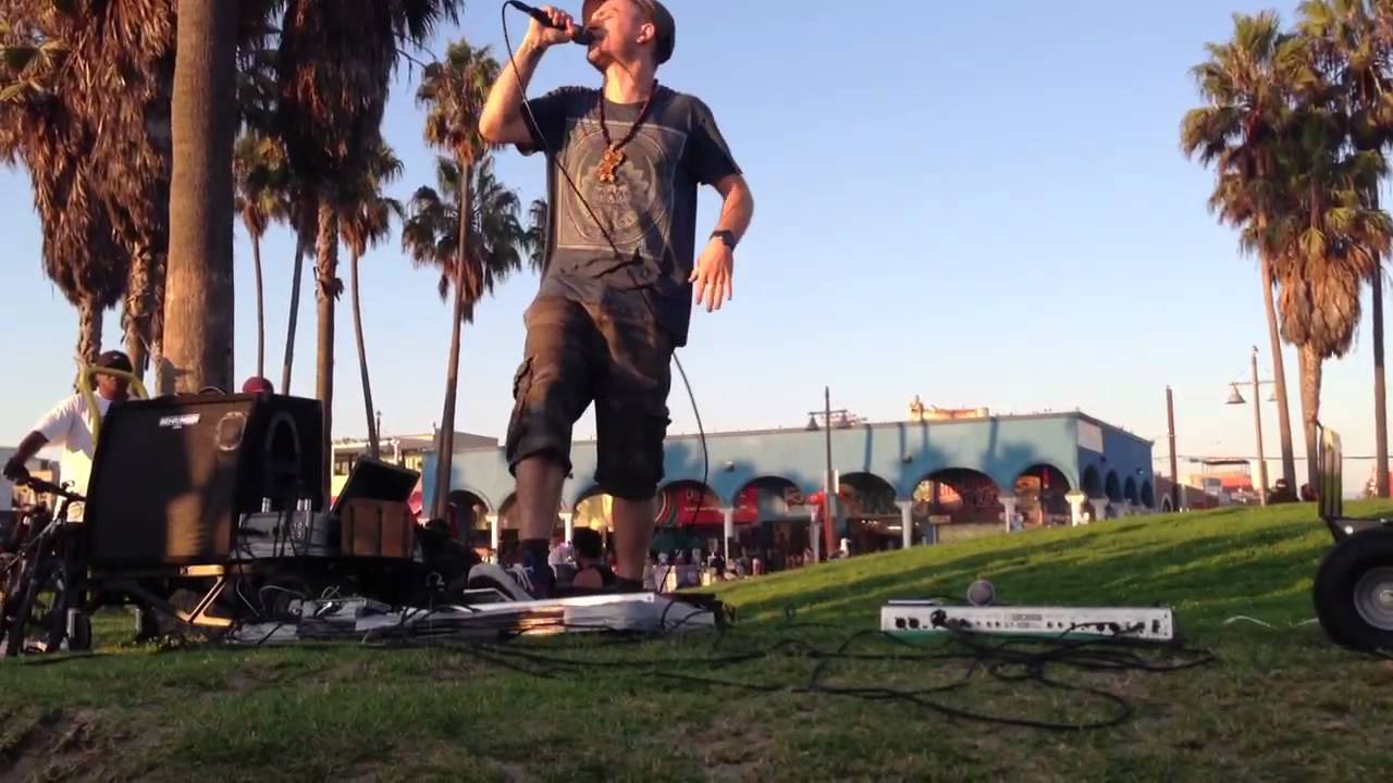 Dub FX - at Venice Beach 9/23/12