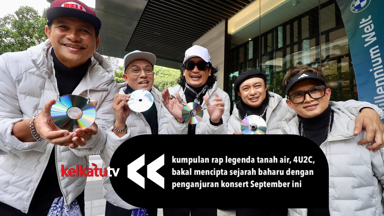 Rupanya Ada Cerita Disebalik CD Yang Tergantung Di Leher 4U2C