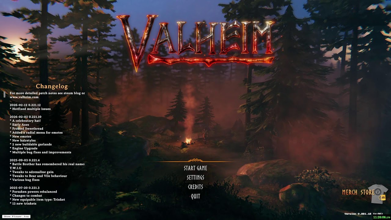 Valheim - Normal Difficulty - 7 Boss Practice - Attempt 2 Part 1