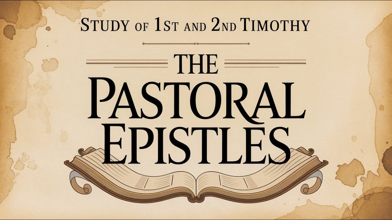 1st and 2nd Timothy Bible Study Series