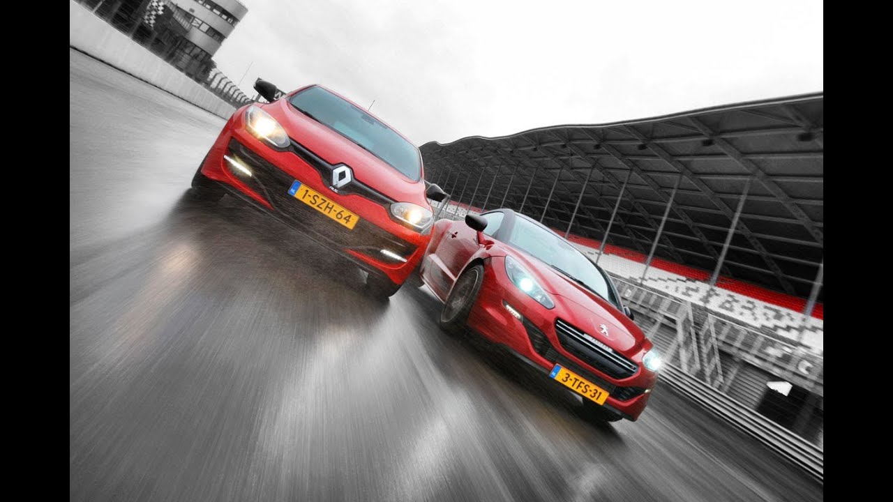 Peugeot RCZ R vs. Renault Mégane RS English subtitled