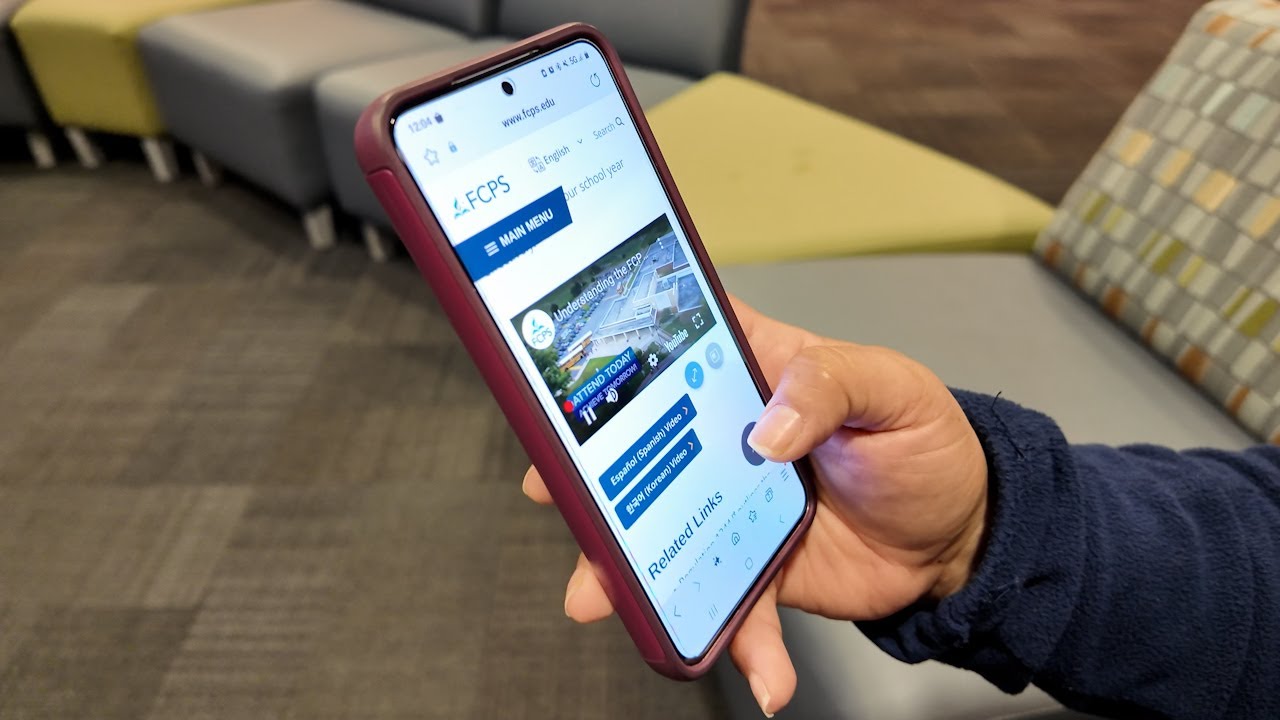 FCPS.edu Got a Major Upgrade! | Explore the New Features
