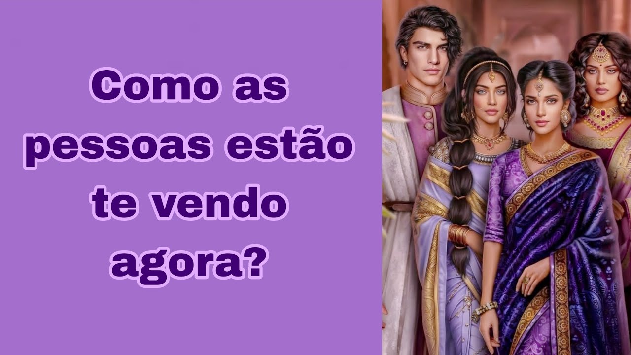 Como as pessoas estão te vendo agora? Tarot 🔮🤔👀📚🔎✨️