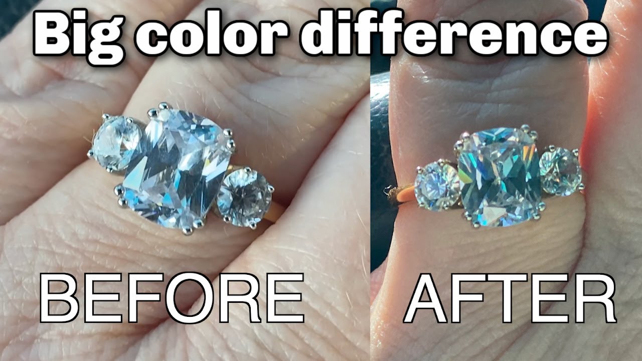 Make Fake Diamonds Look Real || How To Make CZ Look Real || Make Cubic Zirconia Shine Like a Diamond