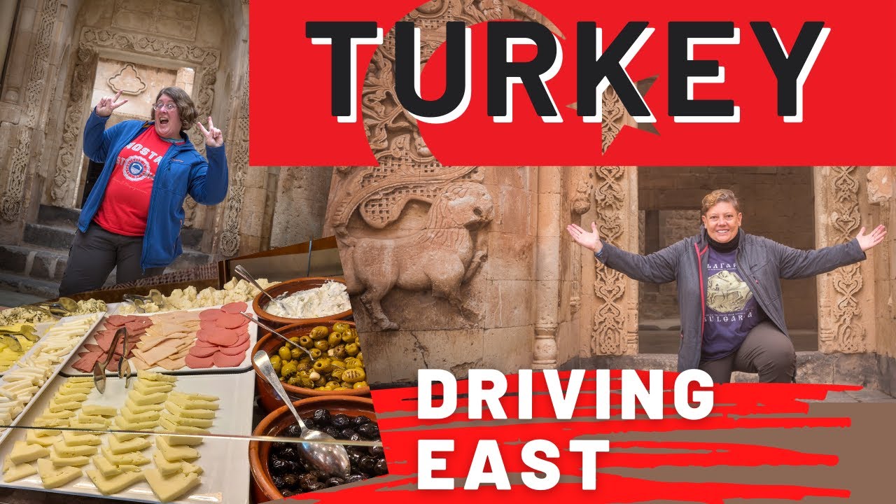 Driving East Turkey - Discovering Ishak Pasha Palace & a famous Van Breakfast