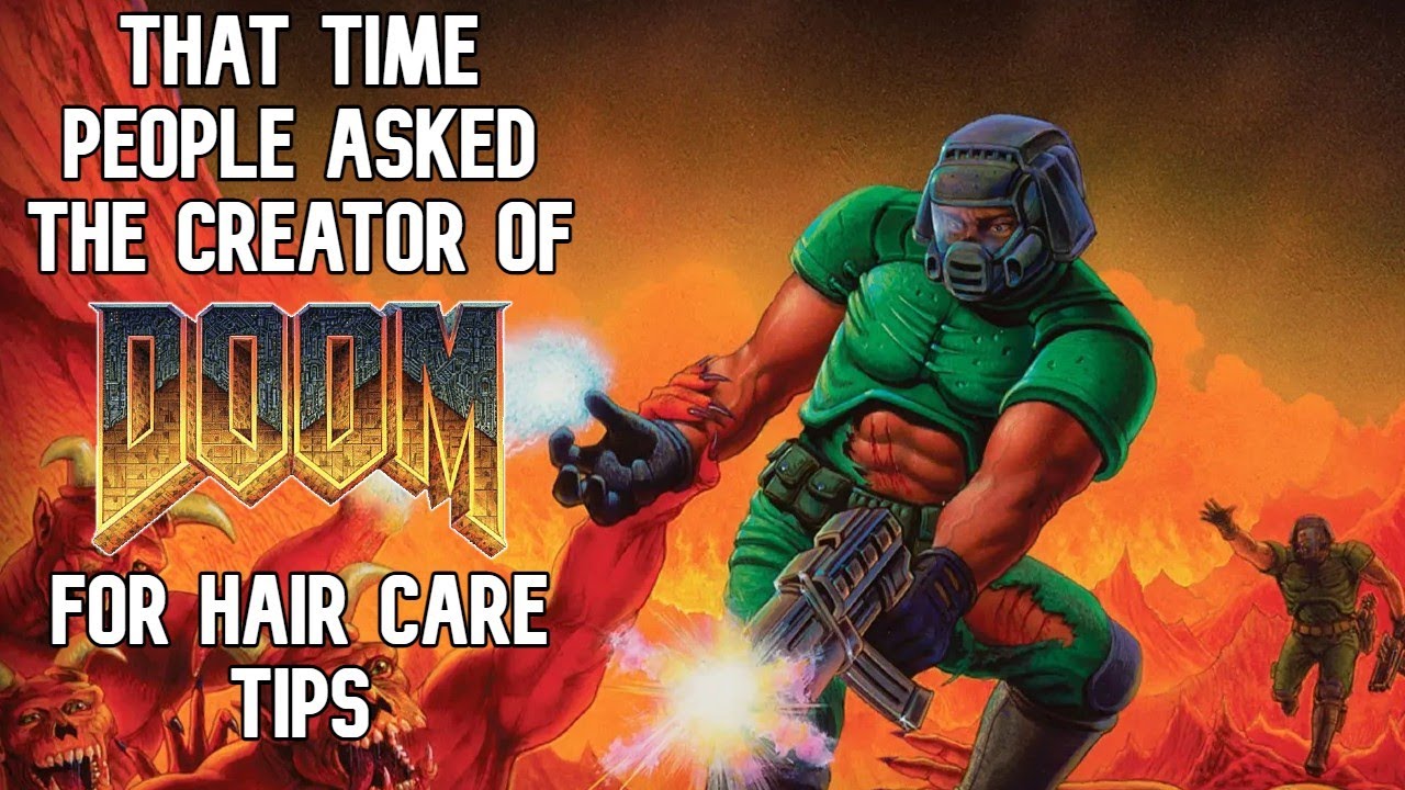 Когда люди просили создателя DOOM дать им советы по уходу за волосами