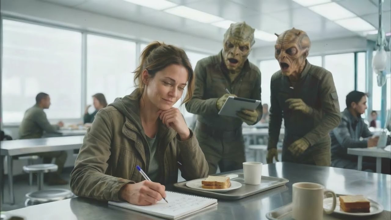Alien Mathematicians Declared the Equation Impossible — The Human Solved It During Lunch   HFY