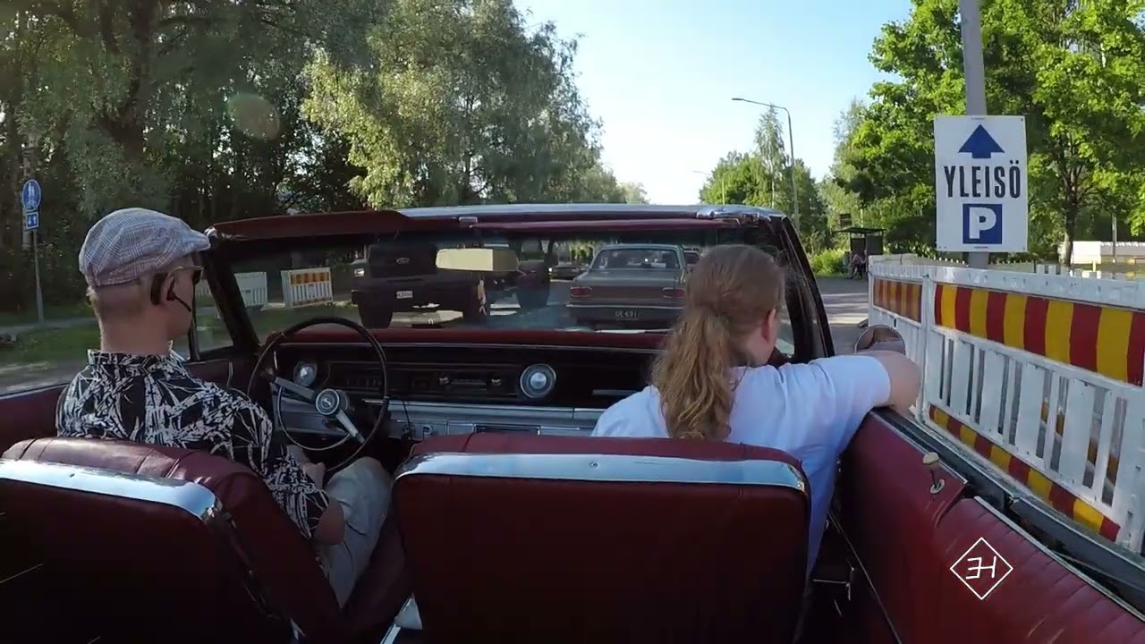 Big Wheels 2025 cruising (passenger view)