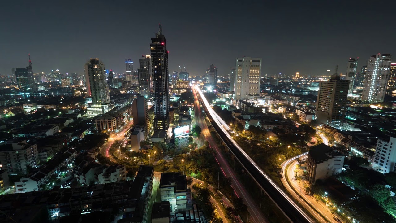 Bangkok Timelapse (HD)
