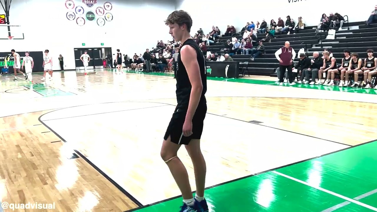 Grand View Christian vs Pella Christian! Iowa 2A Varsity Basketball!