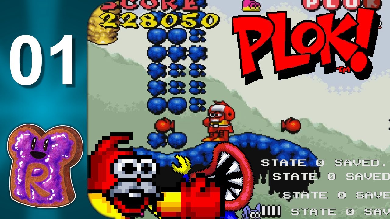 Plok! (PART 1)