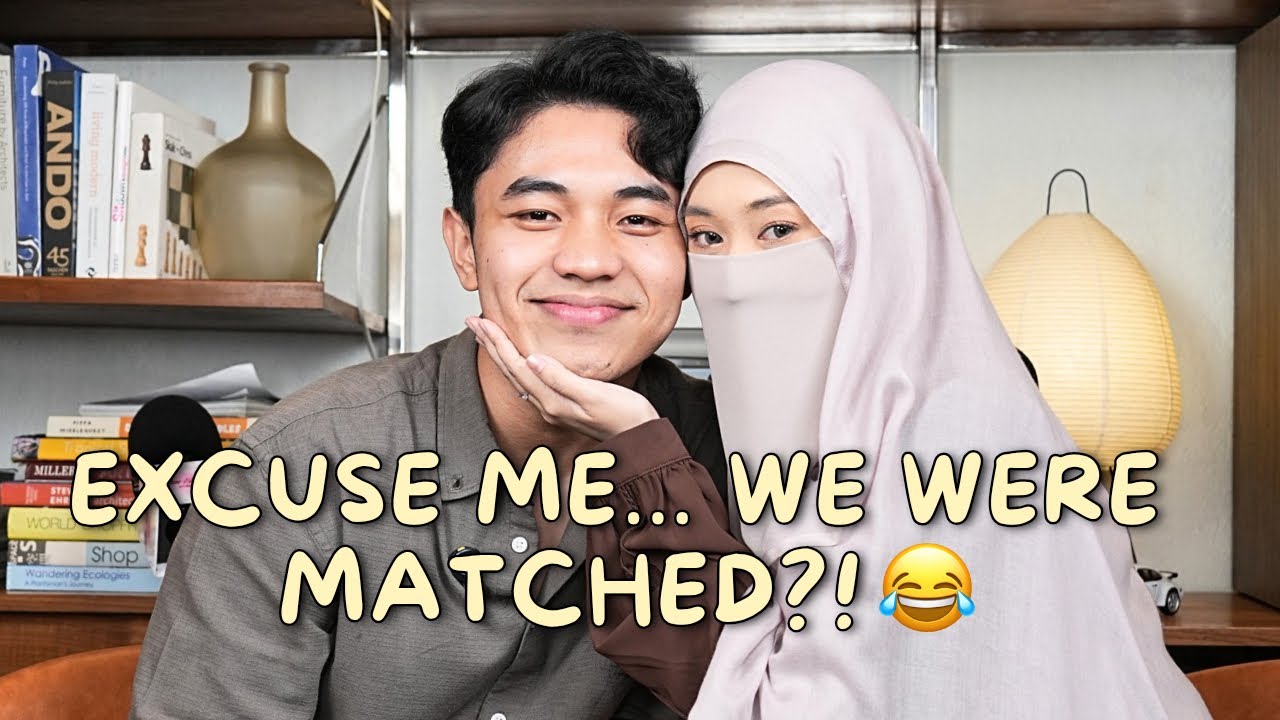 KAMI DIJODOHKAN???😆 Cocok ngga?! 