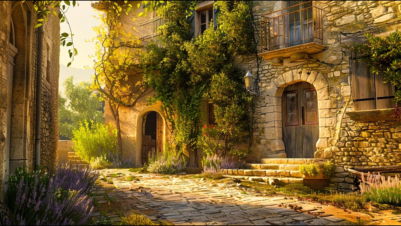 Gordes: the pearl of French Provence | The most beautiful village in France|Walking tour 4k
