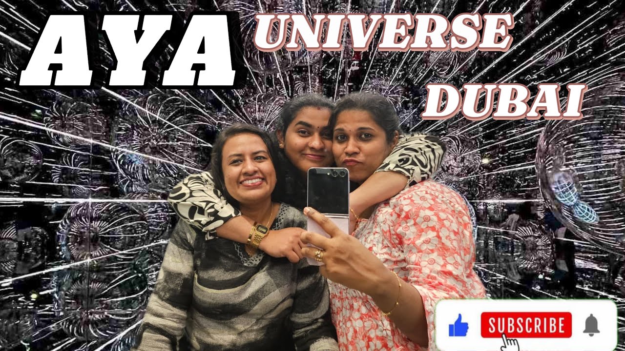 Amazing experiance in AYA Universe Dubai | 4K | #wafimall #ayauniverse