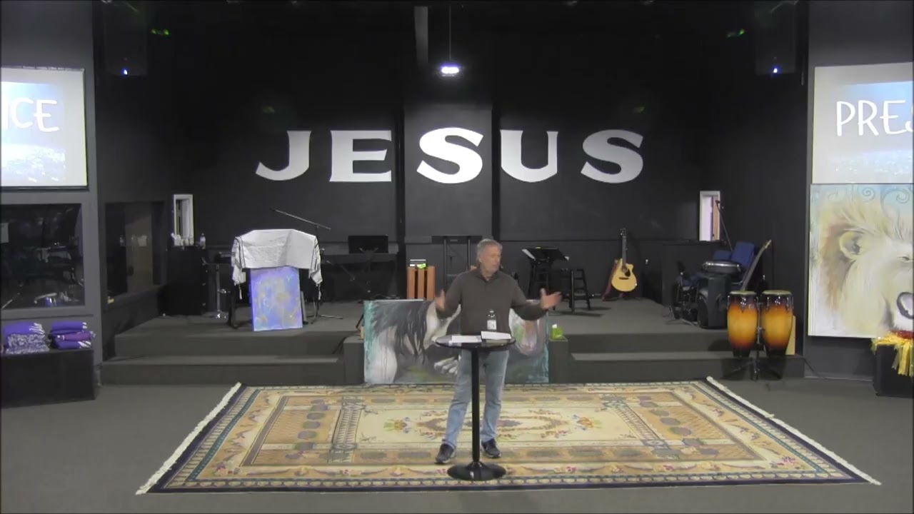 26 0115,  The School of the Prophetic   Session 2   The Different Ways God speaks