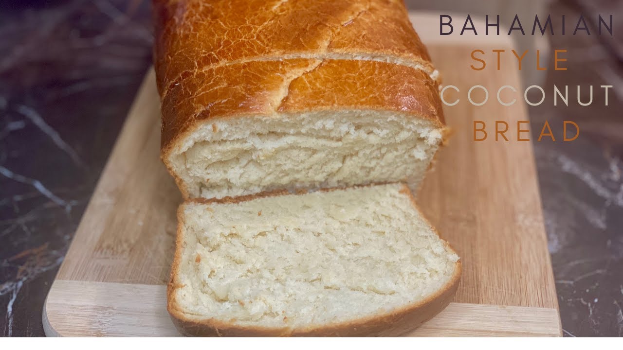Bahamian Style Coconut Bread