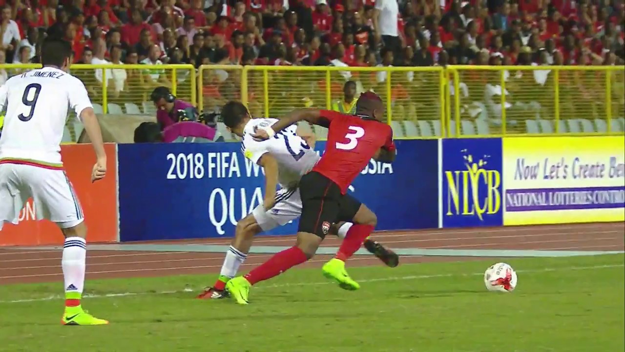 Trinidad and Tobago versus Mexico - 2018 World Cup Qualifier - Extras