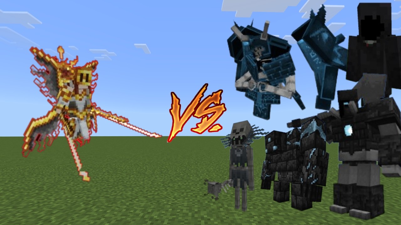 Season 3 Mob Battle 5: Sunleia vs EEEAB's Mobs