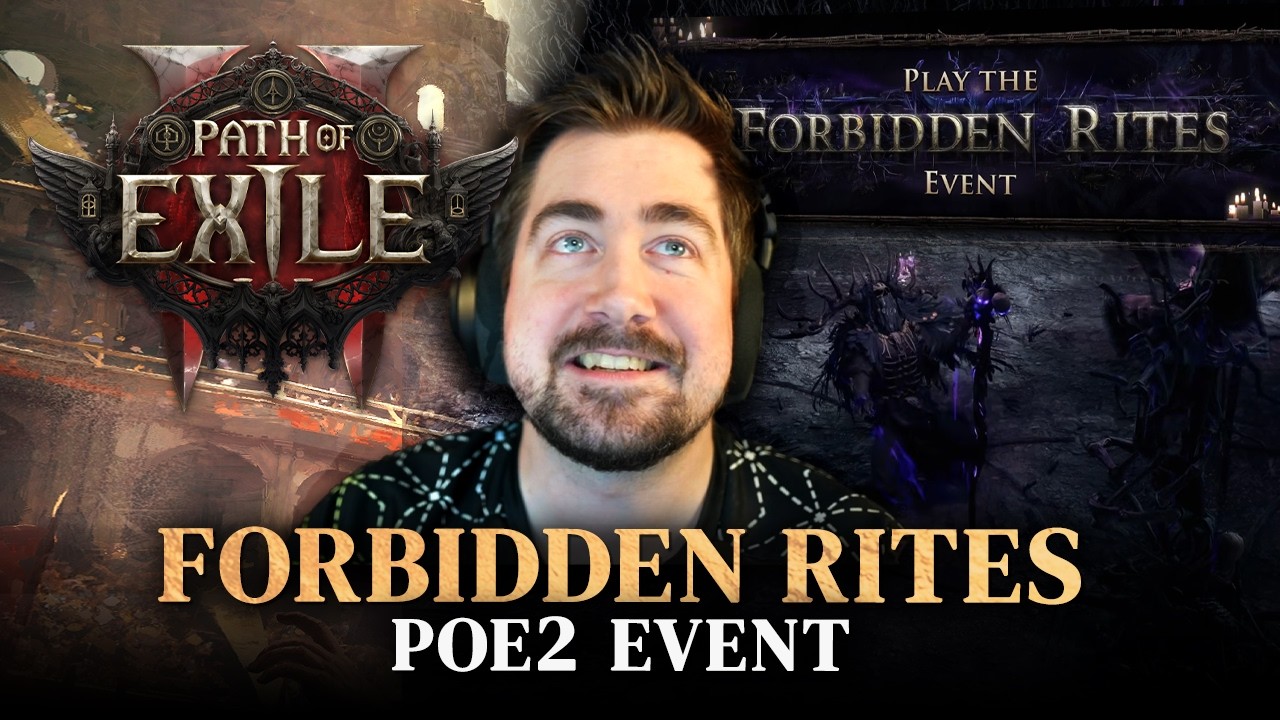 Это событие в POE2 выглядит потрясающе!!