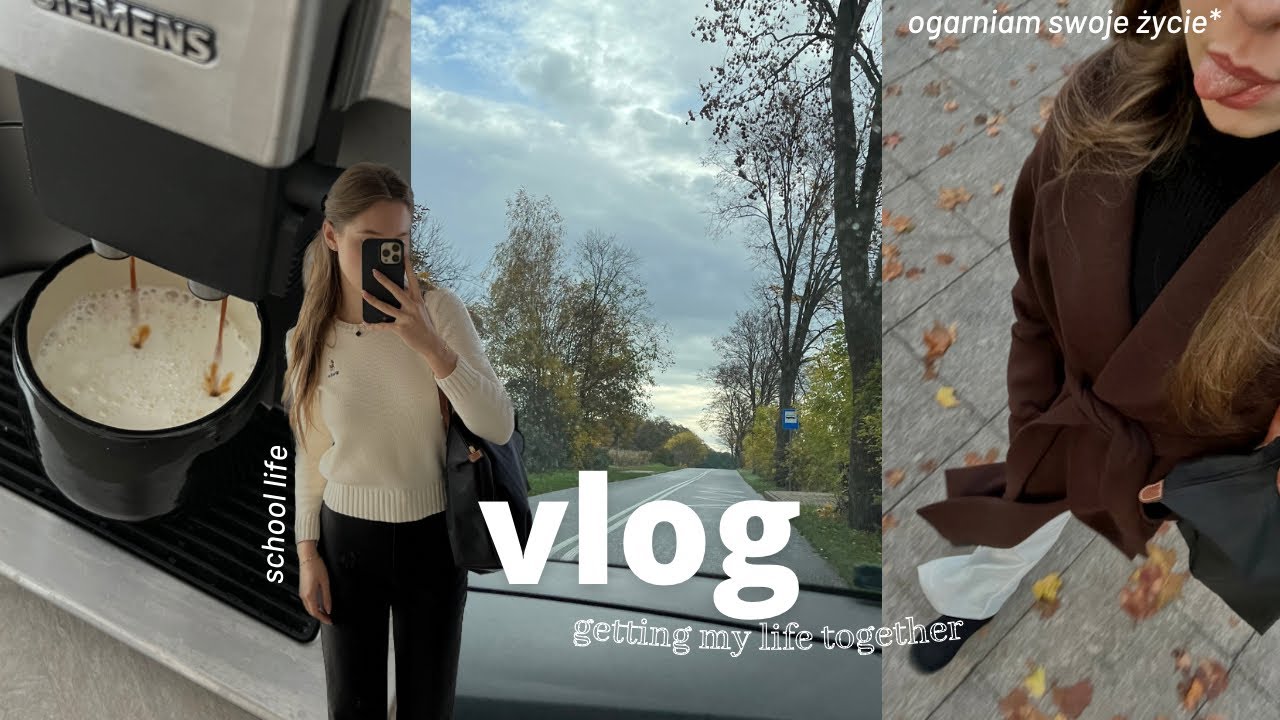 VLOOGIEE🫶🫶niedzielny reset i porządki, szkoła, organizacja czasu