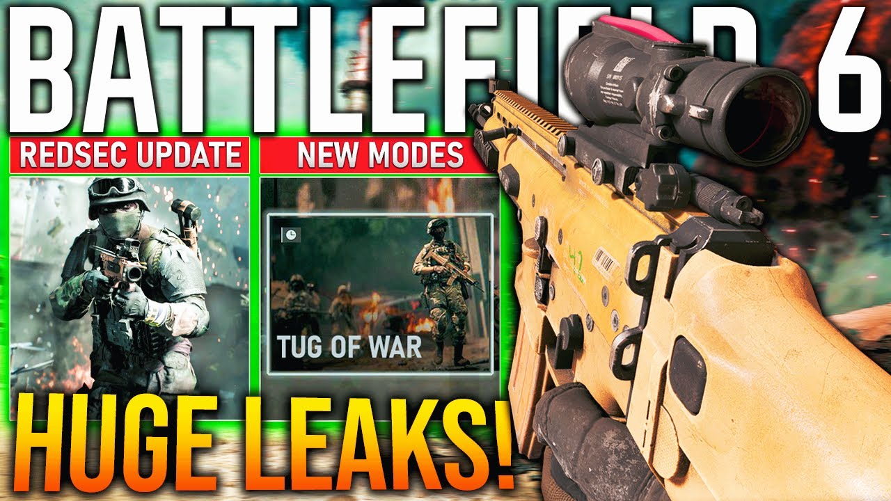 BATTLEFIELD 6 Is Getting EVEN BIGGER! (NEW LEAKS)