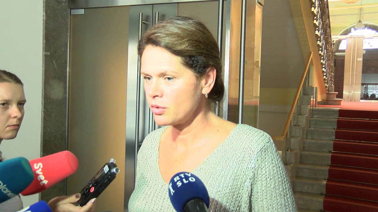 14.08.2018 Alenka Bratušek o razrezu resorjev v novi vladi