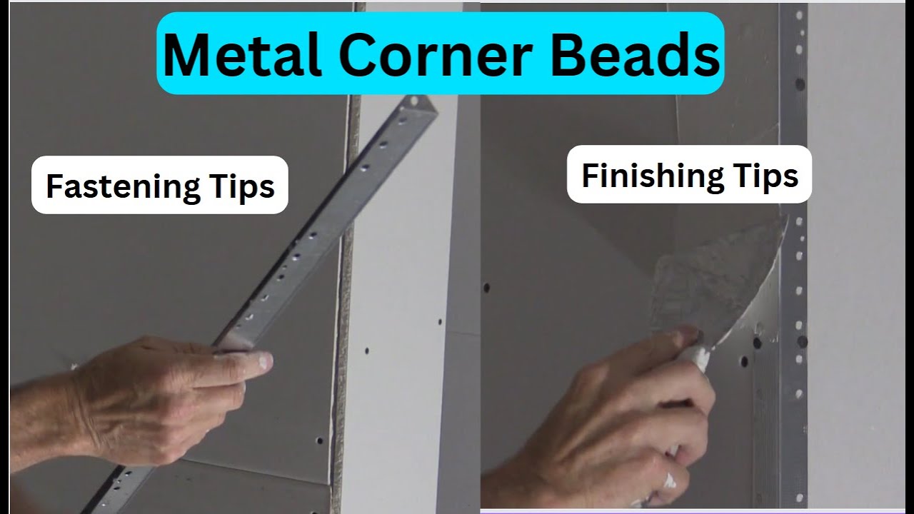 Metal Drywall Corner Beads