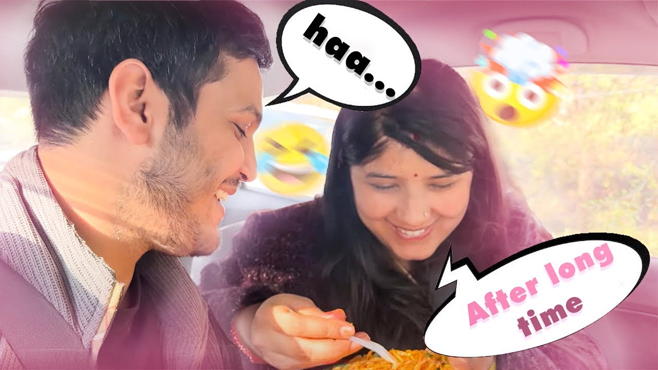 After baby Rupali ko first time Ghumane le gya 😍 LIKE OLD TIMES ❤️