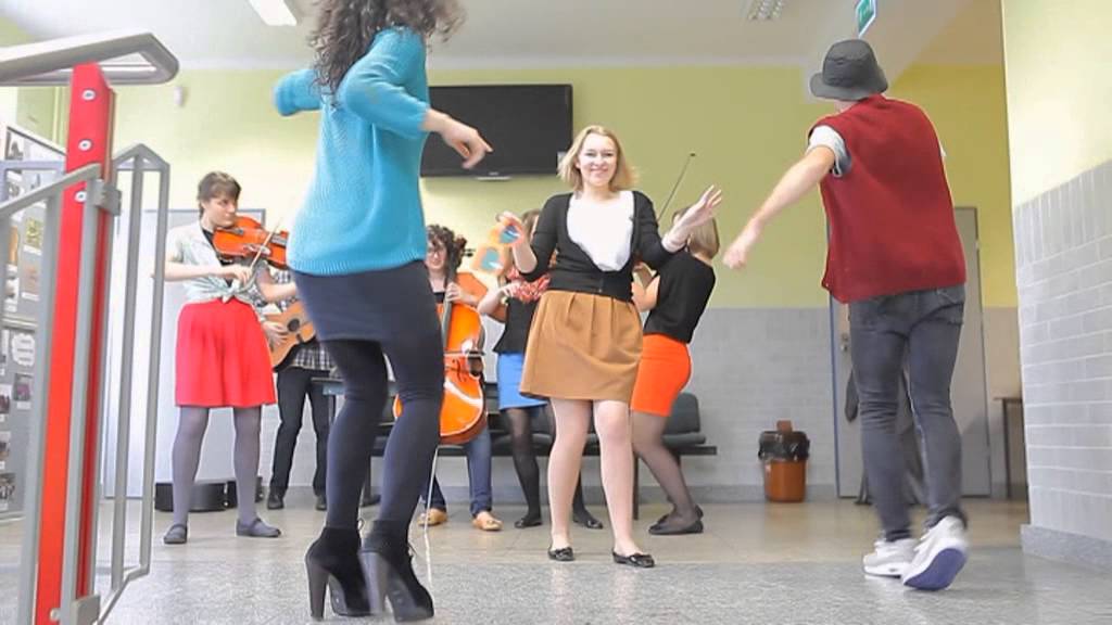 Lip dub Zespołu Szk&oacute;ł nr 2 w Rybniku