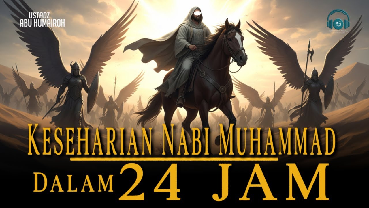 Inilah Keseharian Nabi Muhammad ﷺ dalam 24 Jam yang Jarang Diketahui