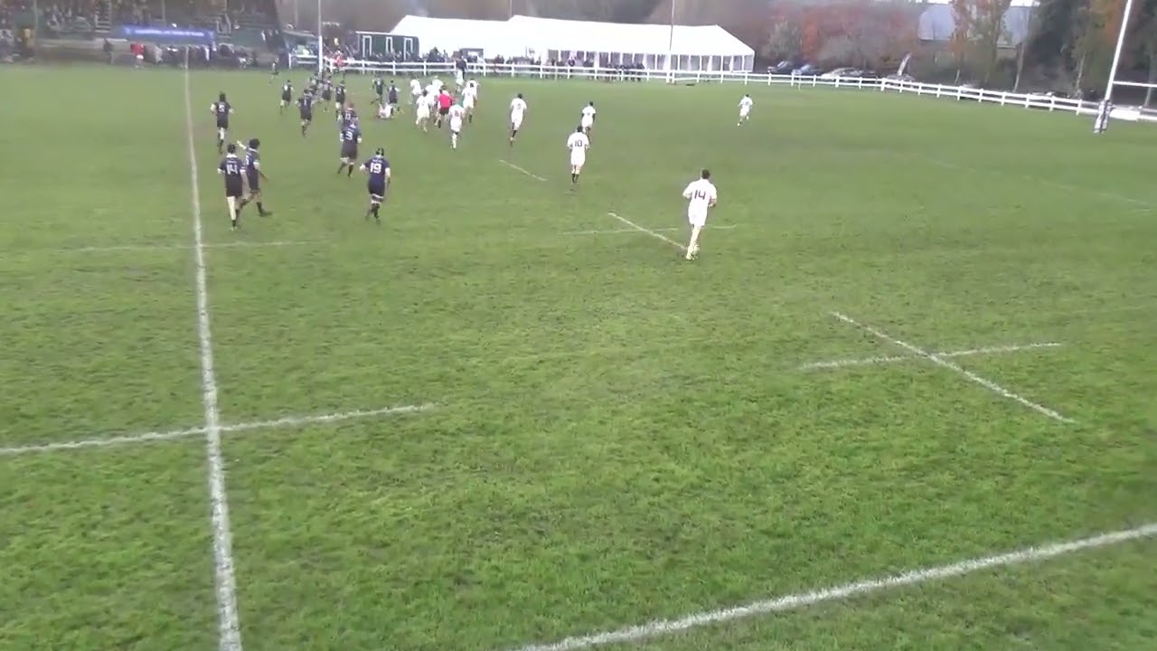 PIX4TEAM Test - Oxford University Blues vs Major Stanley's XV 2022
