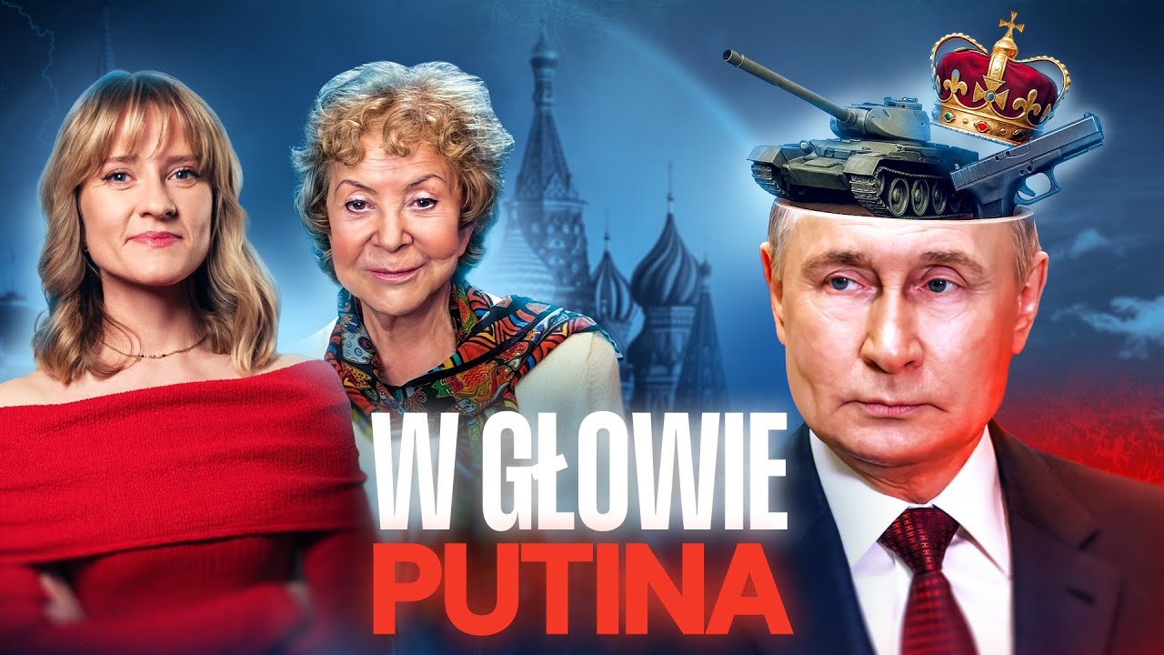 SZALENIEC CZY SOCJOPATA? OSOBOWOŚĆ PUTINA. DZIECIŃSTWO I RELACJA Z TRUMPEM [KURCZAB-REDLICH I BOJKE]